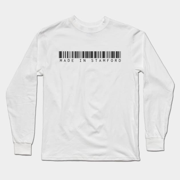 Made in Stamford Long Sleeve T-Shirt by Novel_Designs